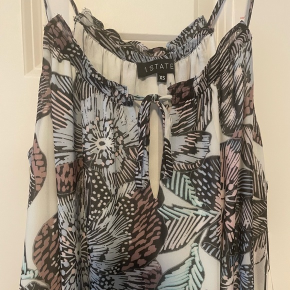 1State Floral Maxi Dress - Picture 3 of 6